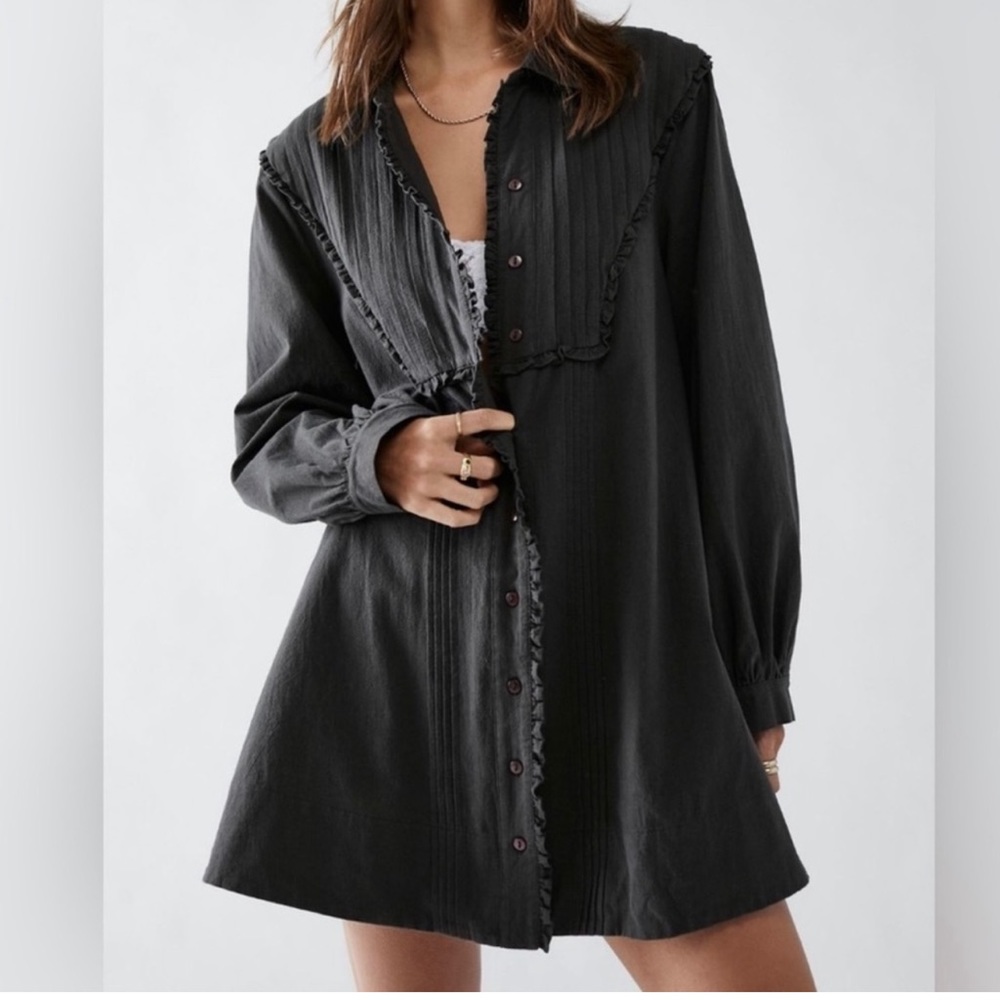 FREE PEOPLE Cherry Mini Dress / Black